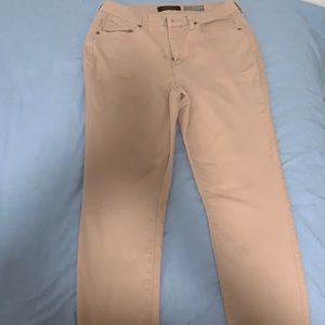 Aeropostale High waisted rose color jegging,